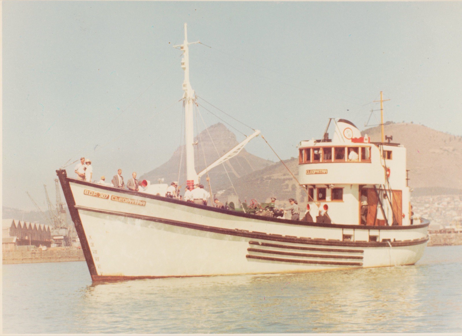 Cleopatra Vessel